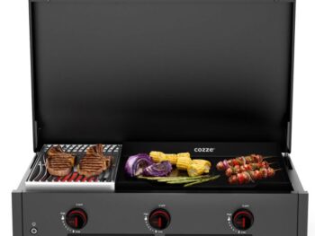 PLINSKI AR COZZE G-900 COMBO PLANCHA/GRILL -90460